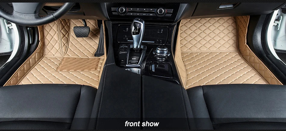 Custom Floor Mats for Ford F-150 | Leather & Durable - image 24