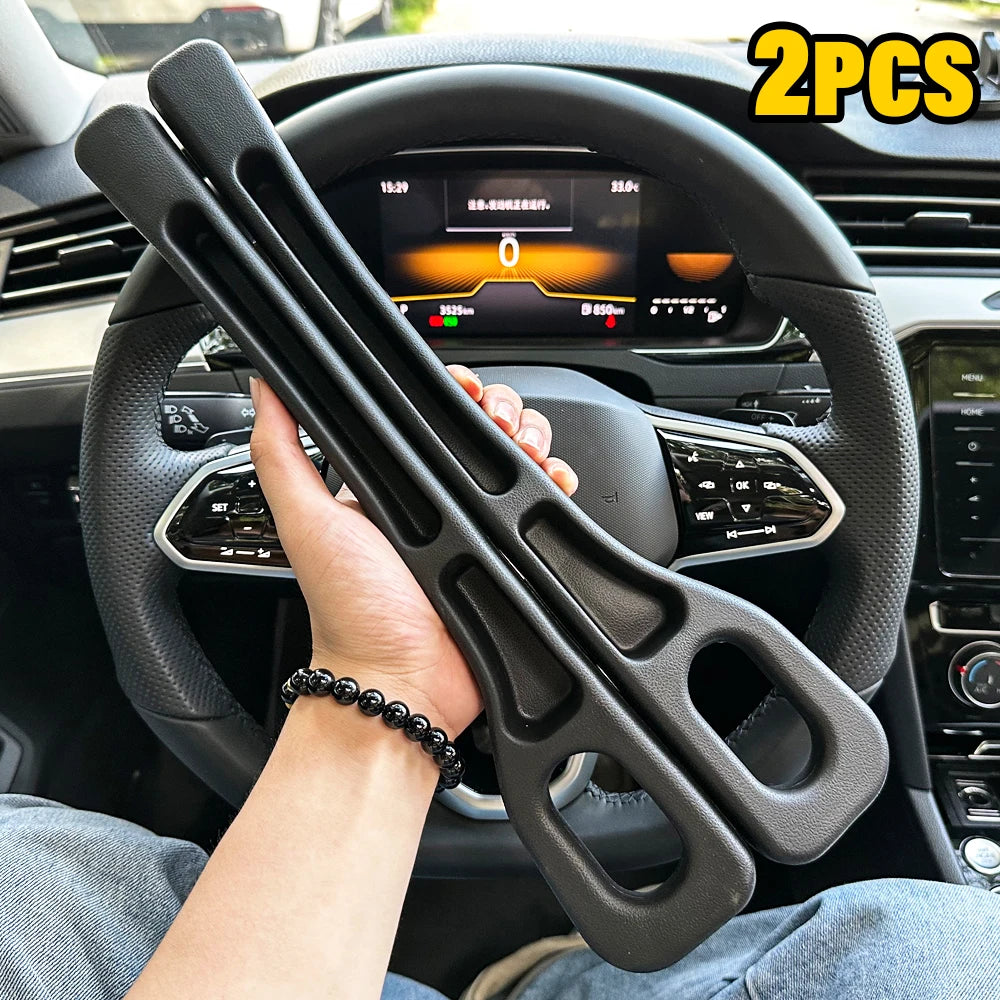 EVA Car Seat Gap Filler Strips, 2 pcs, Black