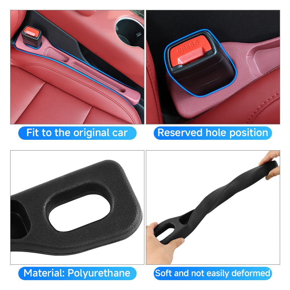 Car Seat Gap Filler for Toyota CHR RAV4 Corolla Camry - image 4