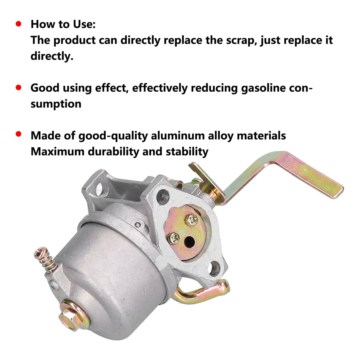 Replacement Carburetor for Yamaha EF2600 EF2700 EF3600 Generators - image 2