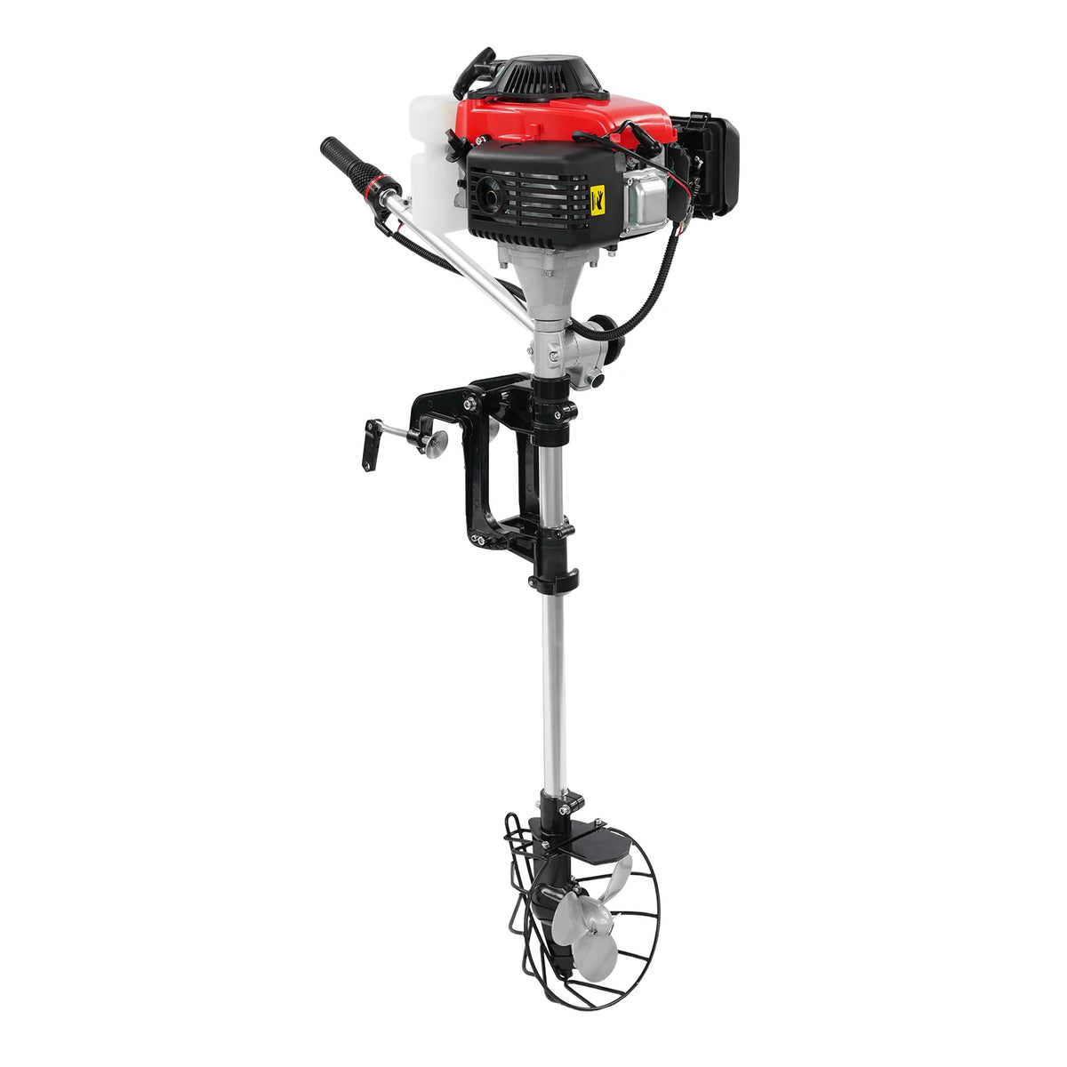 4.0HP Four-Stroke Outboard Motor with Propeller Guard