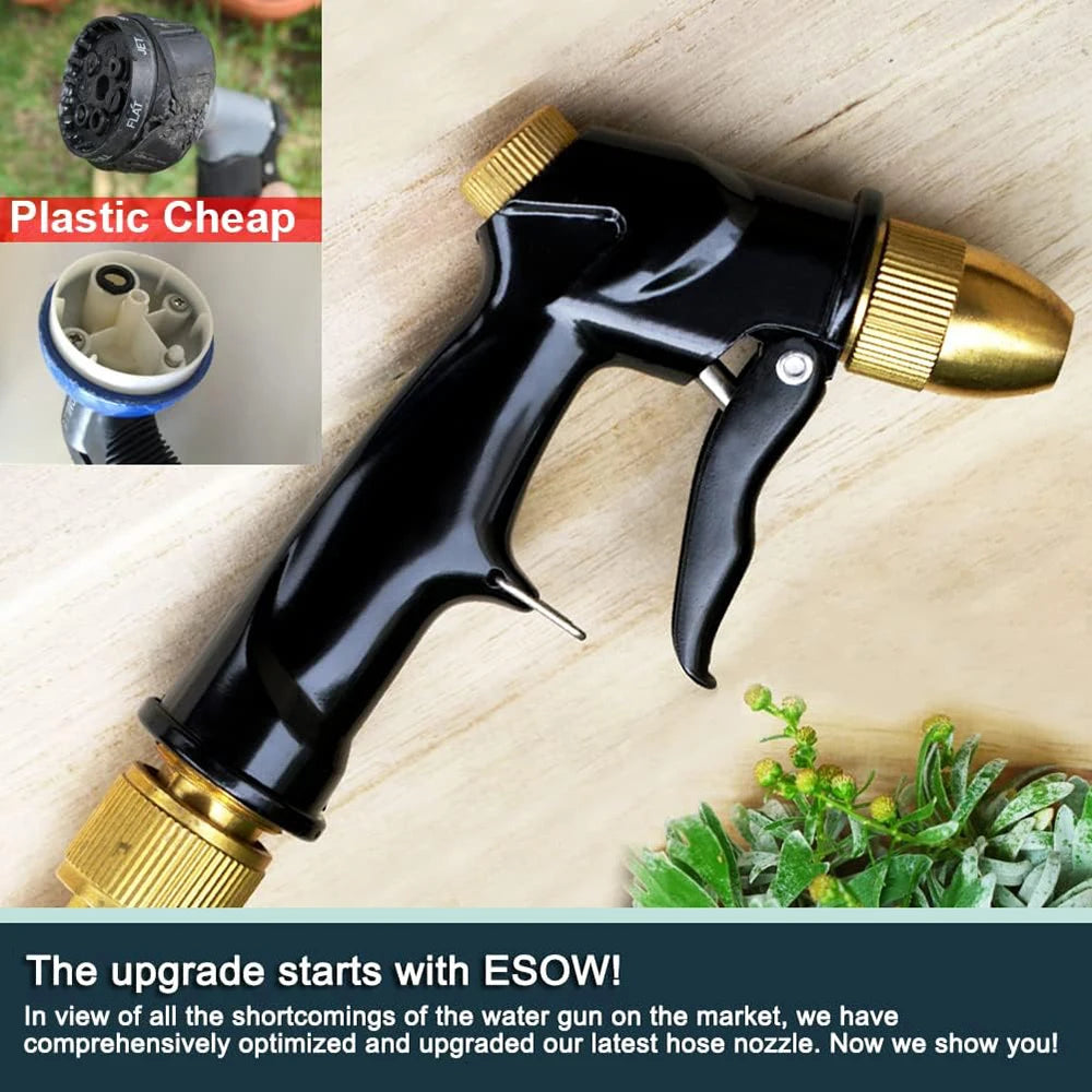 New High Pressure Washer Plastic Water Gun Garden Hose Nozzle Spray For Hidrolavadora Car Wash Sprinkler Cleaning Tool Water Jet