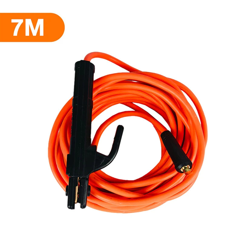 3-10M 300A Heavy-Duty Welding Cable, Oil-Resistant for Electrode Holders