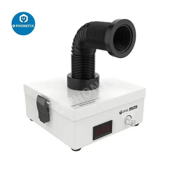 Soldering Fume Extractor Smoke Absorber with Dust Filter for Phone Repair