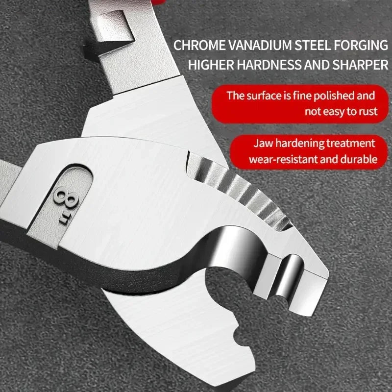 Heavy Duty Cable Cutter Wire Cutting Shears for Aluminum Copper Electrical Wire