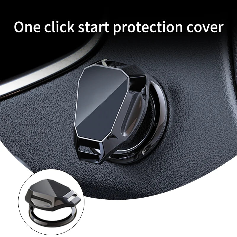 Metal Engine Start Button Cover for Lexus ES, RX, LS, GS, NX, CT
