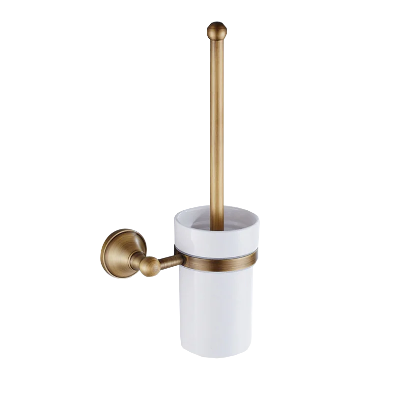 Luxury Solid Brass Bathroom Accessories Set: Towel Bar, Paper Holder, Towel Ring, Robe Hook - Complete Modern Bathroom Set
