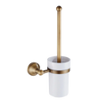 Luxury Solid Brass Bathroom Accessories Set: Towel Bar, Paper Holder, Towel Ring, Robe Hook - Complete Modern Bathroom Set
