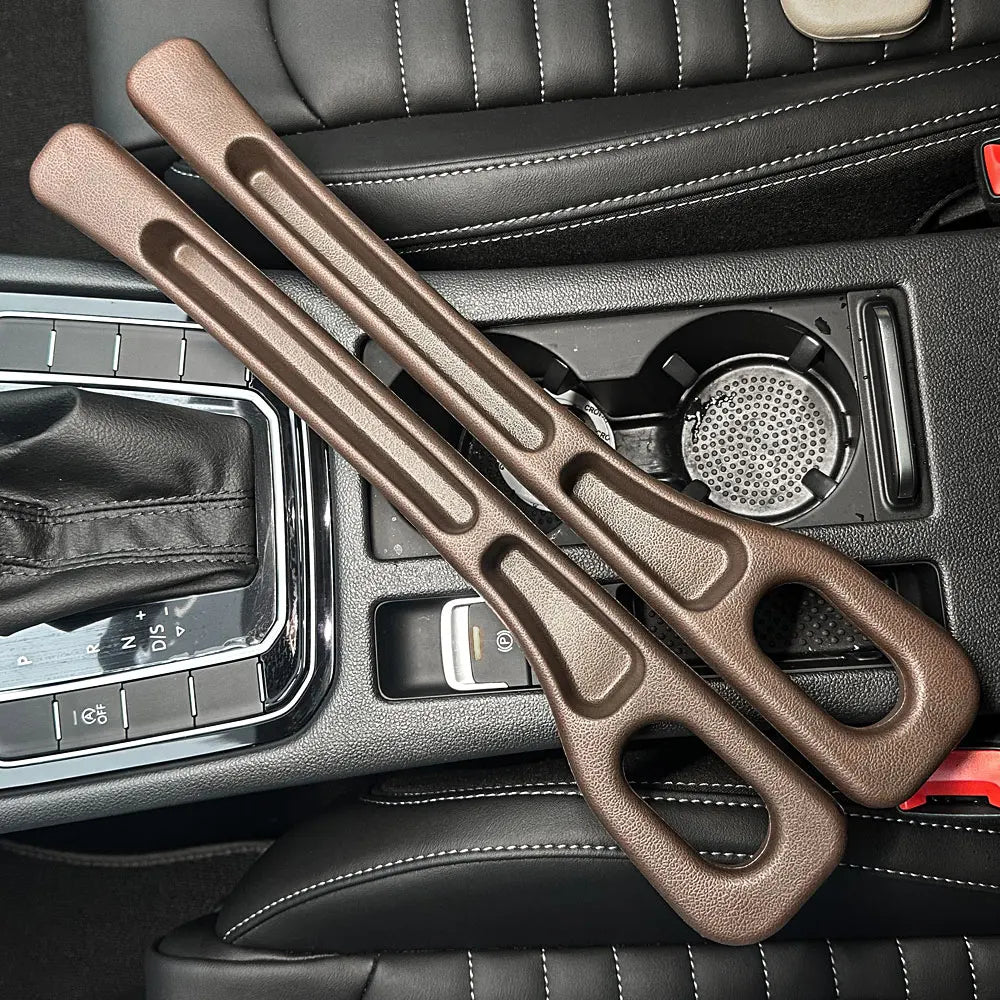 2PCS Car Seat Gap Organizer Prevents Items Falling Between Seat Cushion and Backrest
