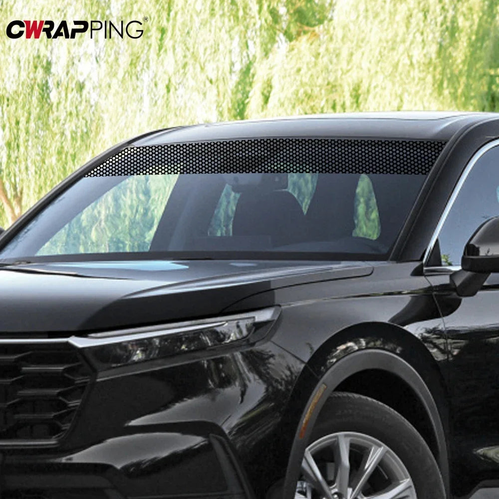 3D Custom Car Windshield Sunshade Stickers & Decals - image 5