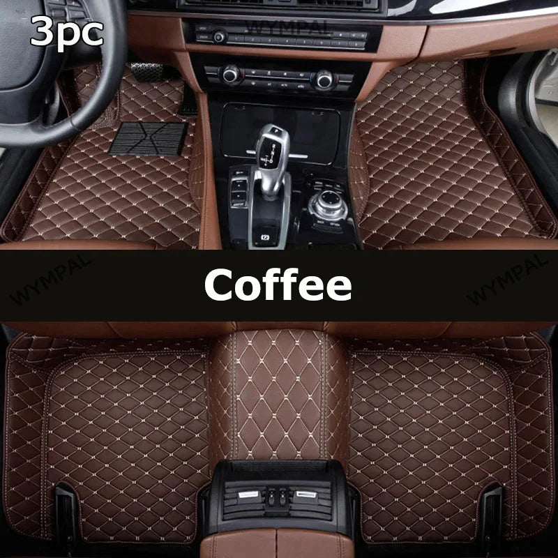 Waterproof Car Floor Mats Compatible with Fiat Abarth 595 X290 2012-2022
