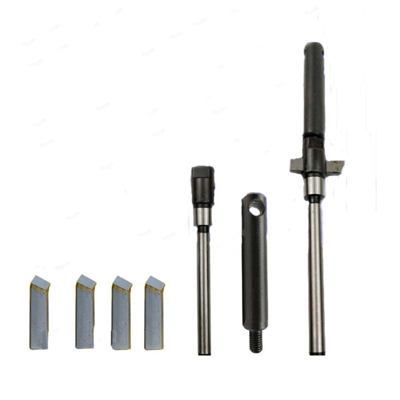 Valve Seat Reamer Kit 22-65mm Hard Alloy Flat Reamer Engine Tool