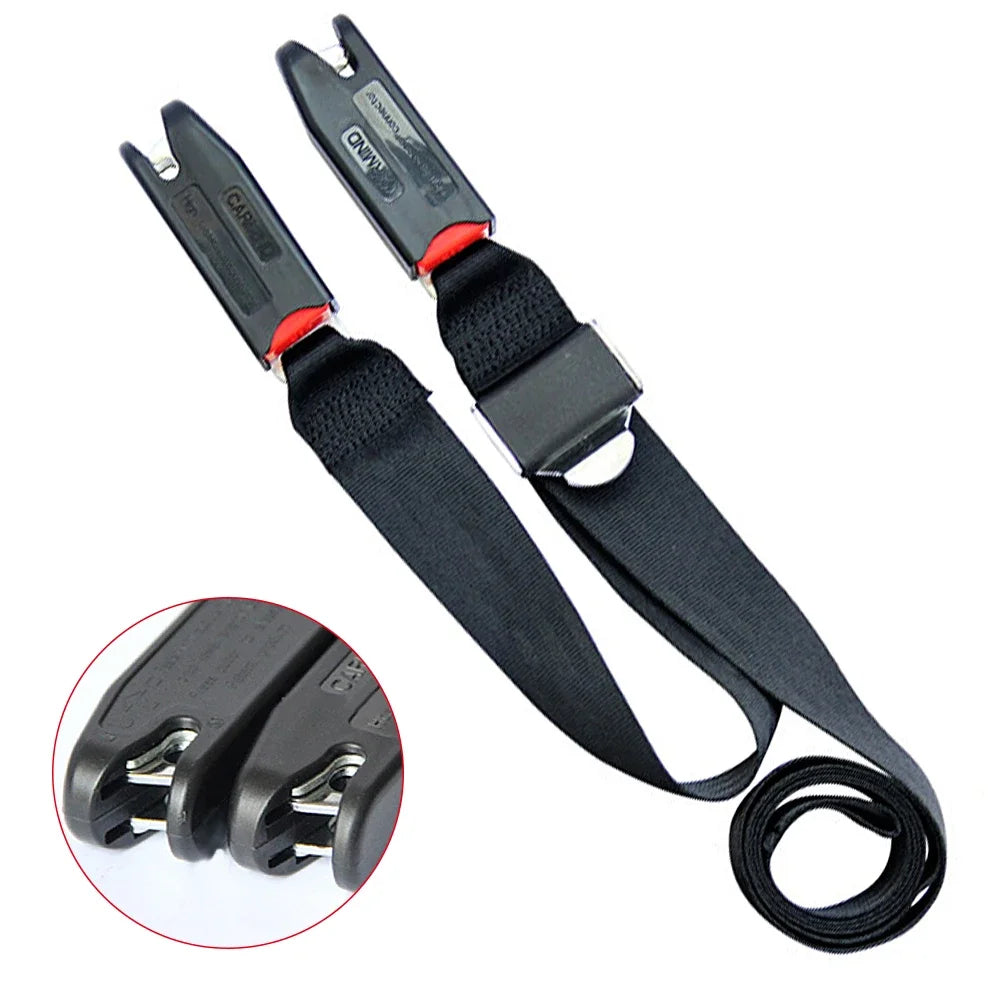 2-Point Child Seat Belt with ISOFIX Latch Interface - image 11