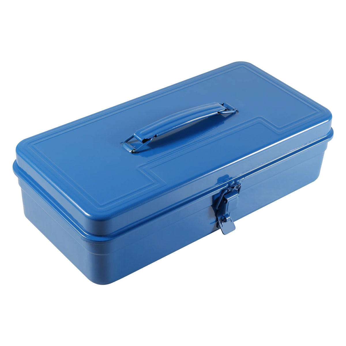 Iron Carrying Case Metal Tool Box Hardware Organizer for Electrician Carpenter Workshop