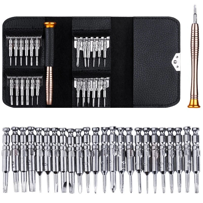 170-in-1 Magnetic Screwdriver Bit Set Torx Phillips Phone PC Repair Kit - image 15