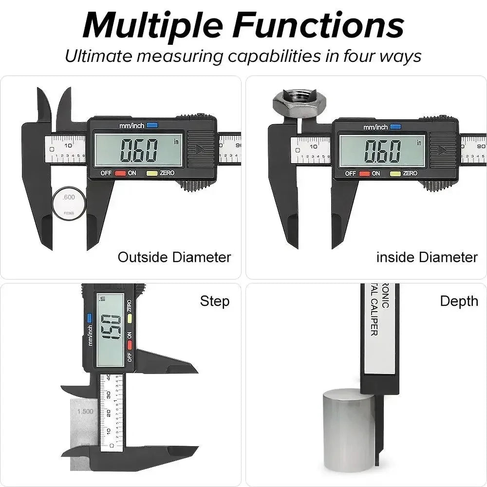 Digital Vernier Caliper – Precision Inspection Gauge