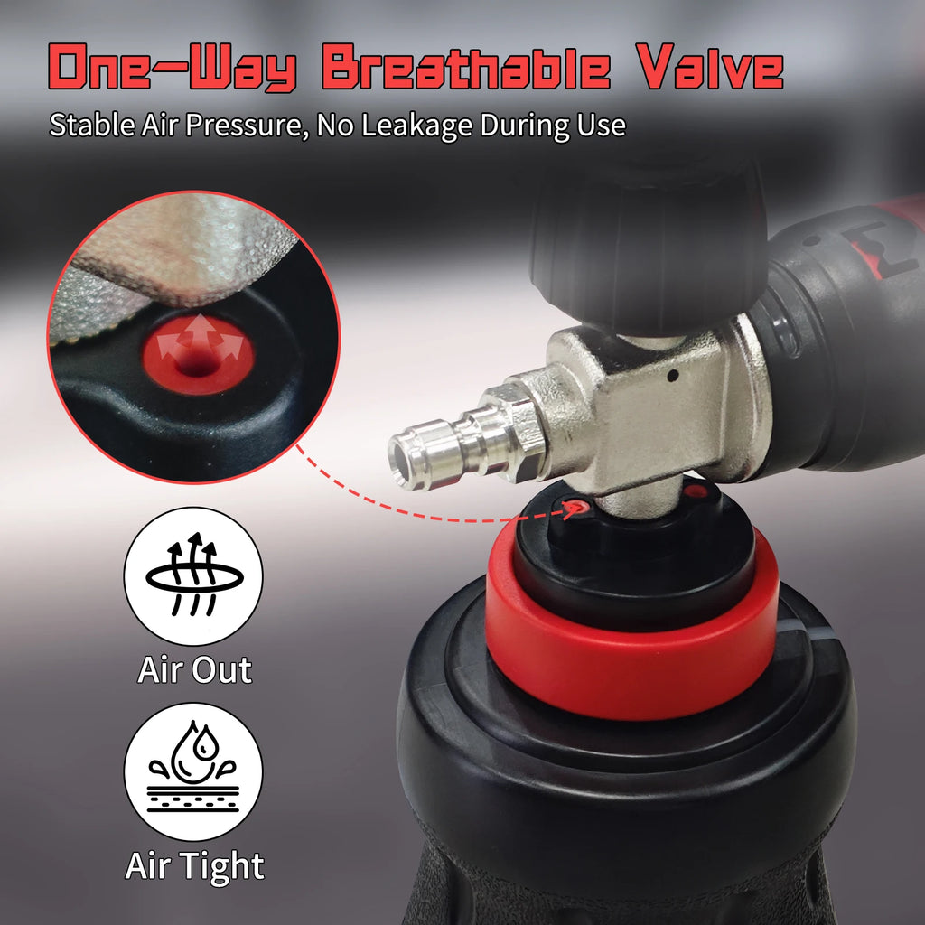 Foam Cannon Car Wash Pressure Washer Snow Foam Lance 1L Bottle Adjustable Nozzle High Pressure Soap Dispenser Car Cleaning Tool