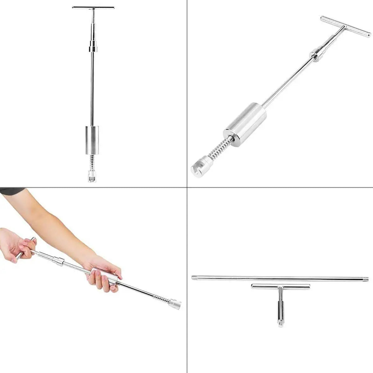 Paintless Dent Repair Kit with Glue Gun and Dent Pullers