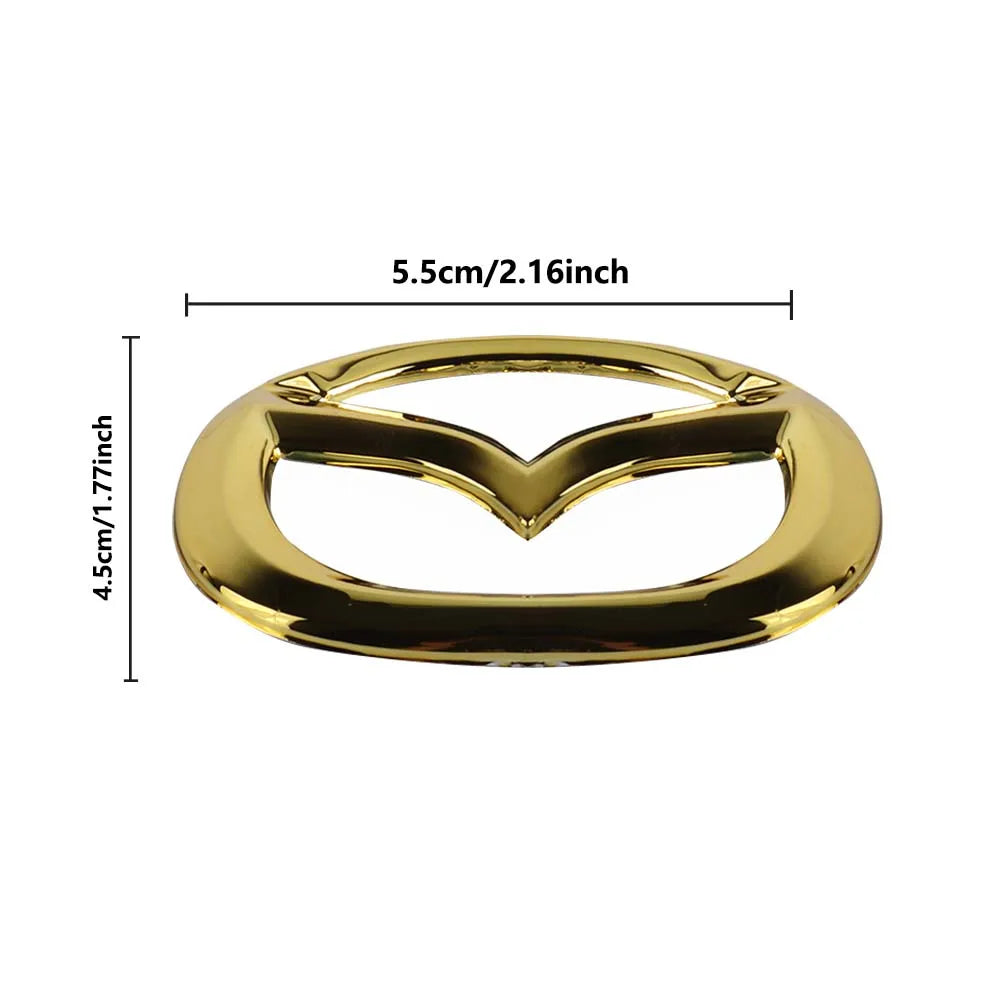 Steering Wheel Center Cover Sticker for 2 3 5 6 CX Series
