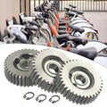 3Pc Electric Bicycle Planetary Gear 36 Teeth Gears Steel Motor Gear E-bikes Parts For-Bafang Motors 38mm 8mm E-bikes Accessories