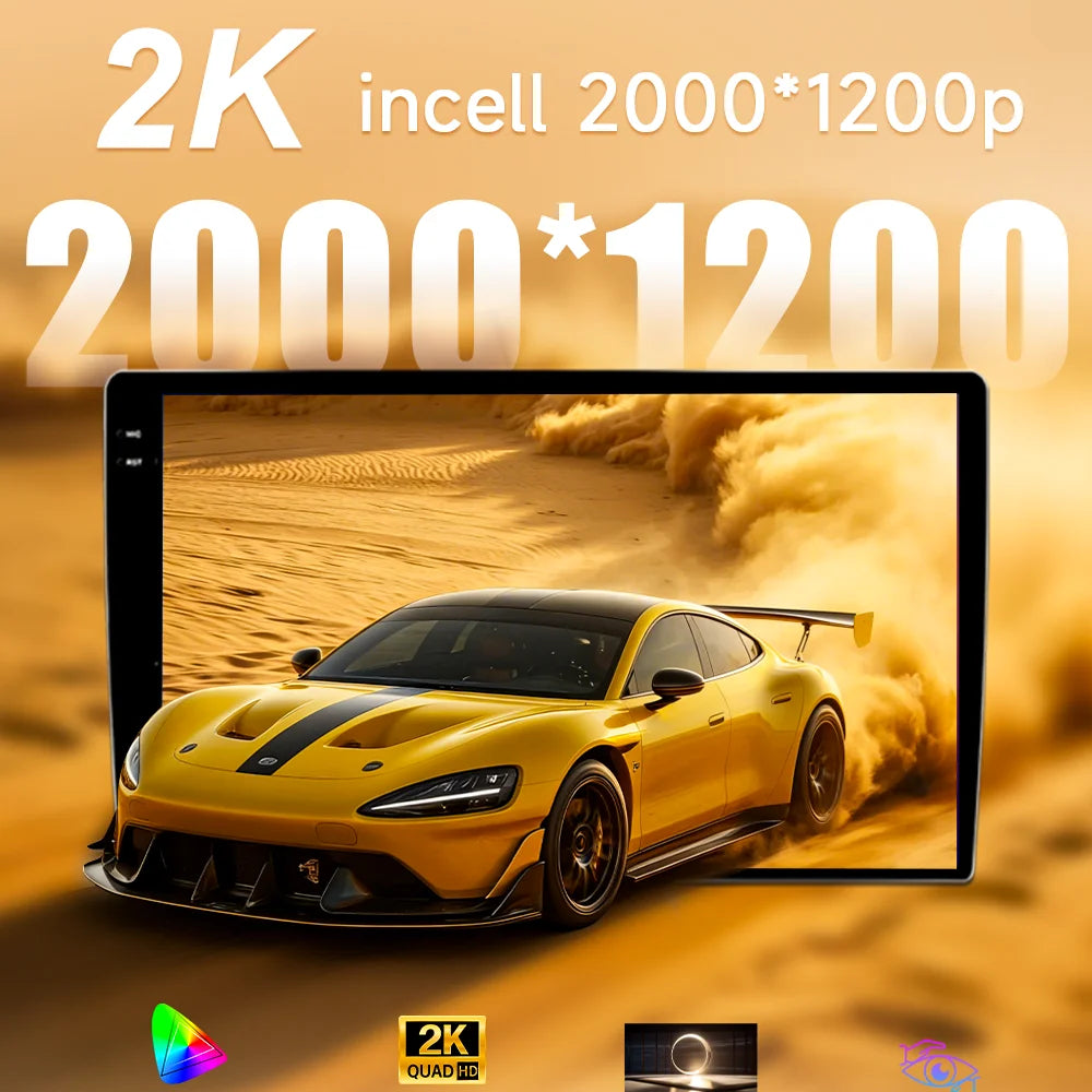 10-Inch Touchscreen Radio for Nissan Qashqai - CarPlay & Android Auto - image 5