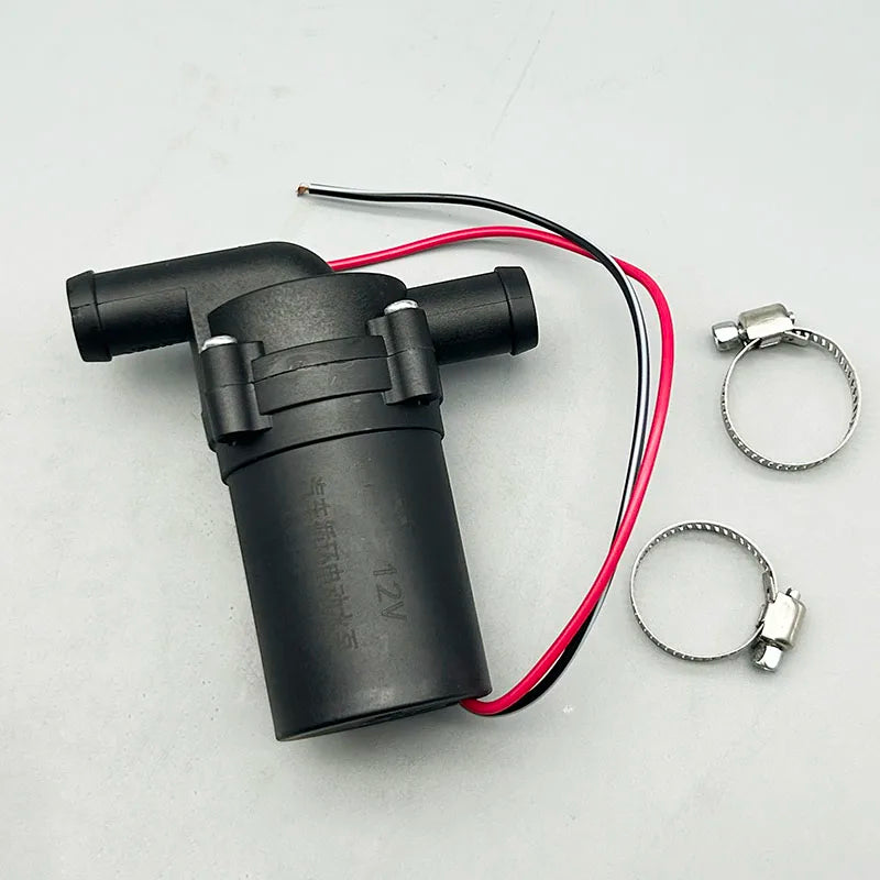 The New 12V 18W Car Water Pump Automatically Strengthens The Air Conditioning Heating And Accelerates The Water Circulation Pump