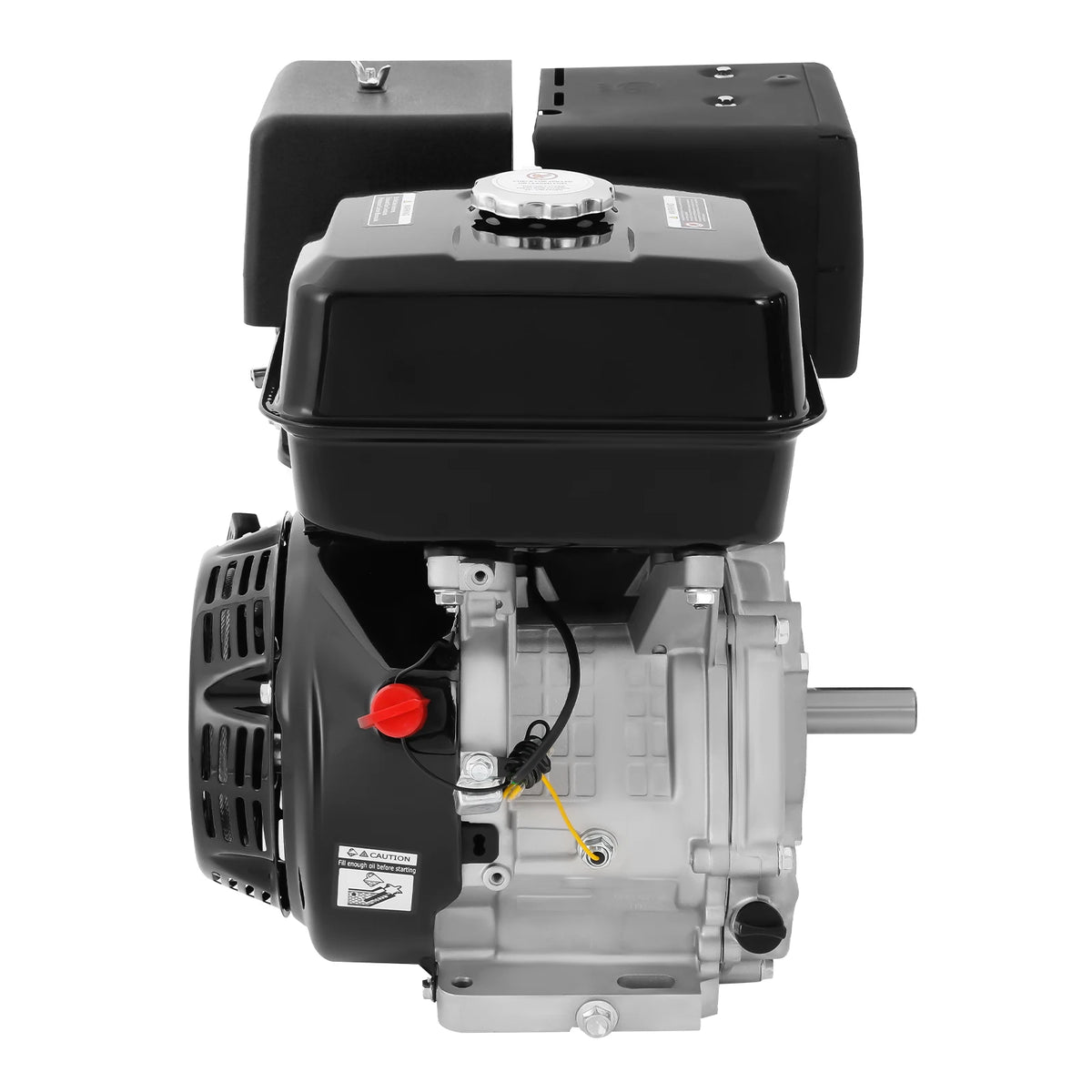 420cc 15HP Gas Engine, 4-Stroke OHV, Pull Start