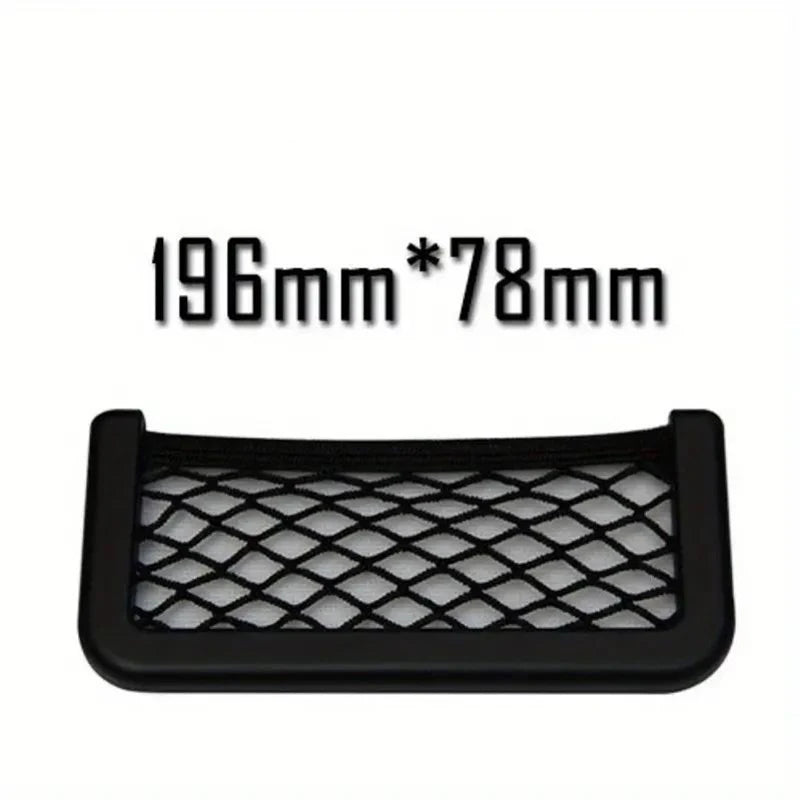 Adhesive Car Storage Net Pockets, Small or Large