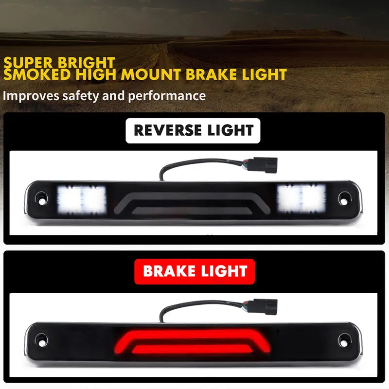Smoked LED Third Brake Light for Chevy C1500/K1500 (1988-1998) - image 4
