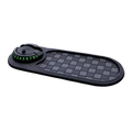 2 in 1 Dashboard Anti Slip Mat with Phone Mount 360-Degree Rotation Car Phone Holder Non-Slip Adhesive Mat for Car