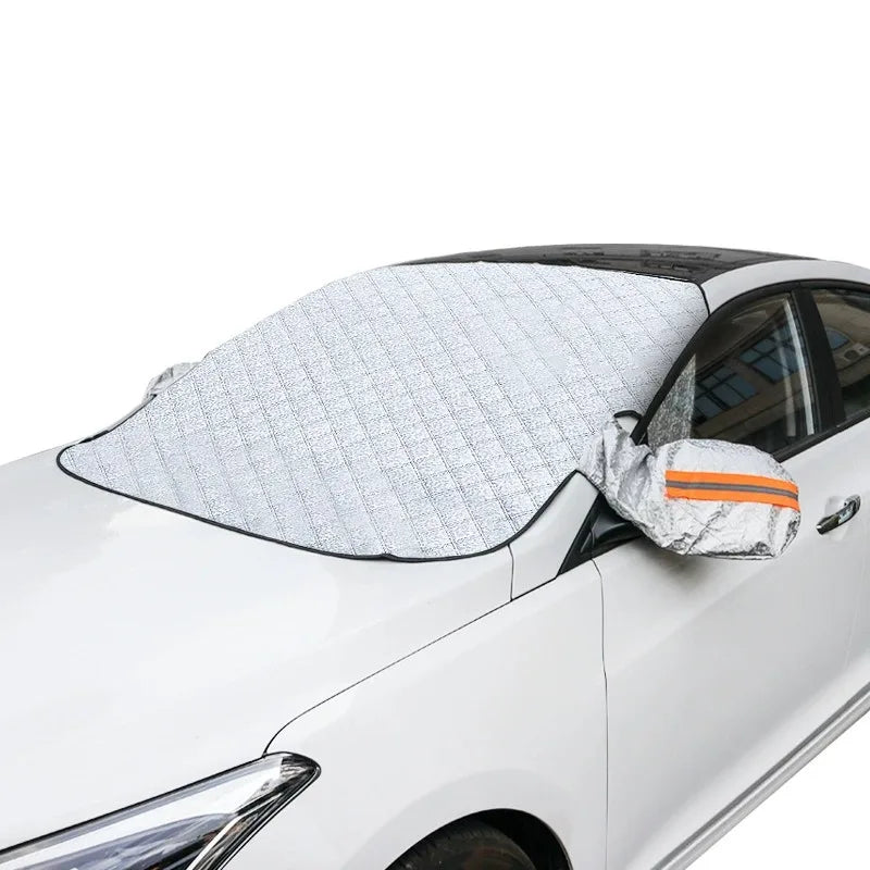 Windshield Snow and Sun Shade Cover