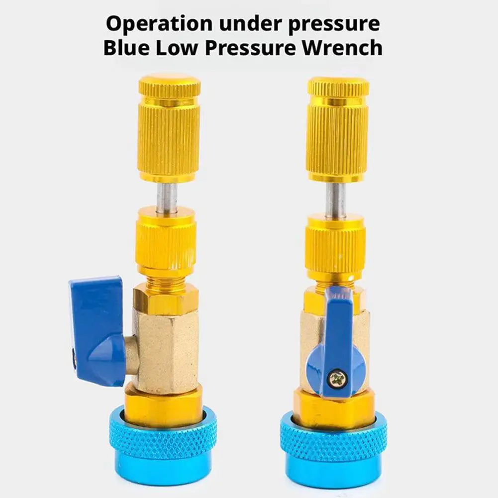 A/C Valve Core Removal Tool Kit – R134a R12 Schrader Valve Puller - image 3