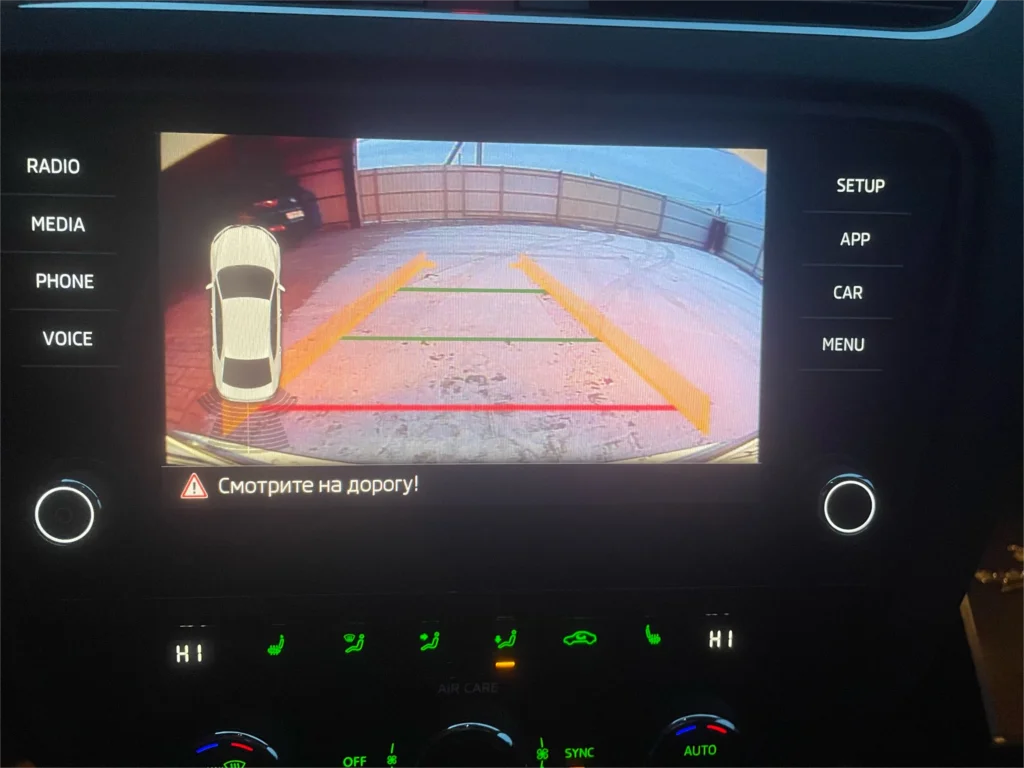 Dynamic Rear View Camera for VW Audi & Skoda | 140° CanBus - image 23