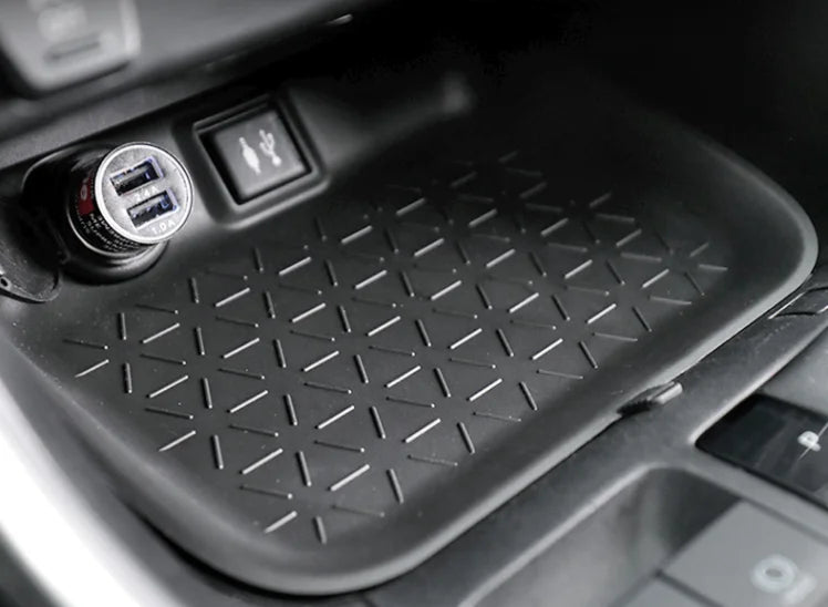 Silicone Center Console Storage Pads for Toyota RAV4 2020-2025