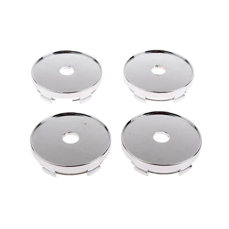Black 60mm Wheel Hub Caps (4-Pack) – Universal Car Wheel Styling - image 7