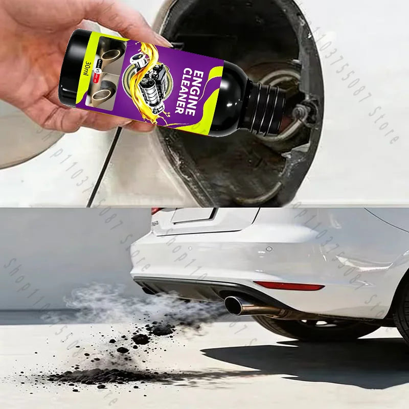 Catalytic Converter Cleaner and Carbon Deposit Remover Additive - view 5