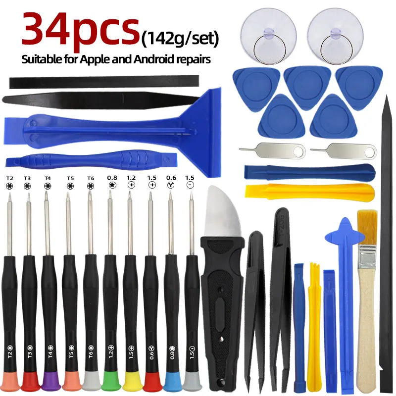 Precision Screwdriver Kit for Phones, Laptops & Computers