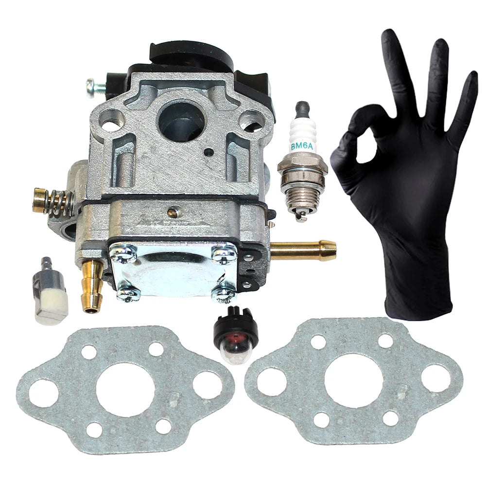 Carburetor Kit for Toro & Homelite String Trimmers 51950 51970 51990 - image 4