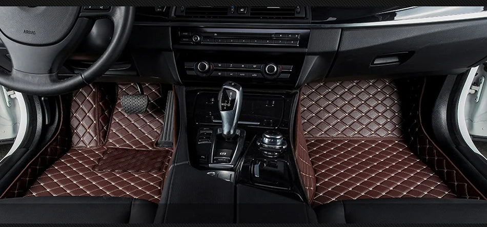Custom Floor Mats for Ford F-150 | Leather & Durable - image 9