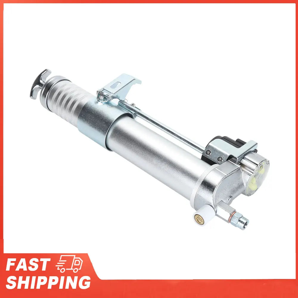 Split Type Grease Gun Head Electric Drill to Grease Gun Adapter Attachment Kit 600CC Capacity 12000PSI Grease Gun Attachment