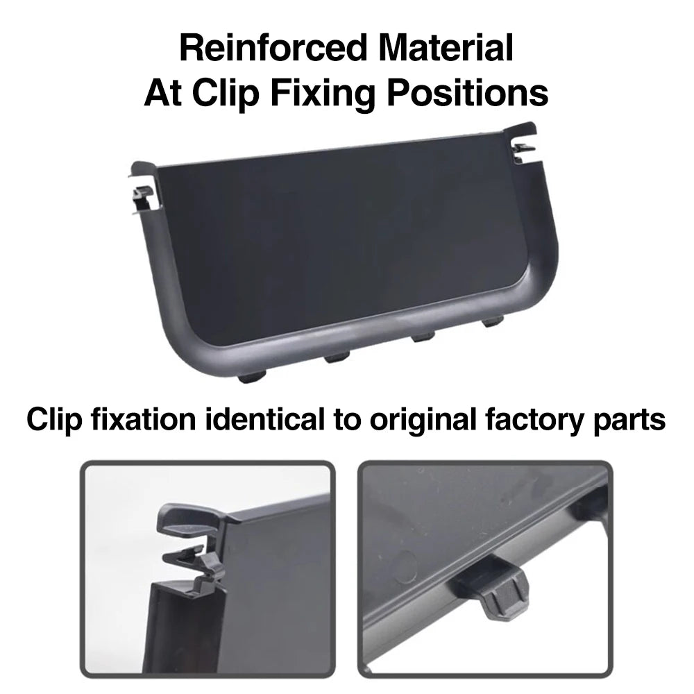 Trunk Side Storage Divider Cover for Toyota RAV4 2026