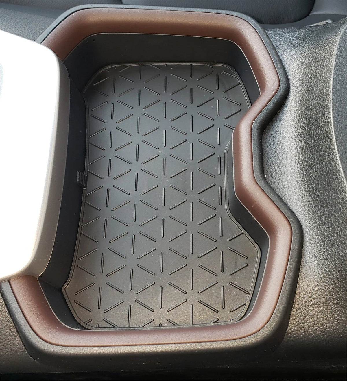Silicone Center Console Storage Pads for Toyota RAV4 2020-2025