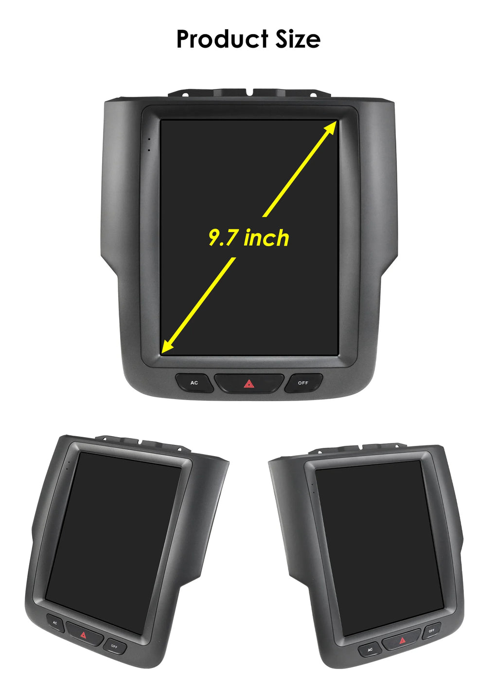 9.7" CarPlay Android Auto Head Unit for Dodge Ram 2013-2018 - image 44