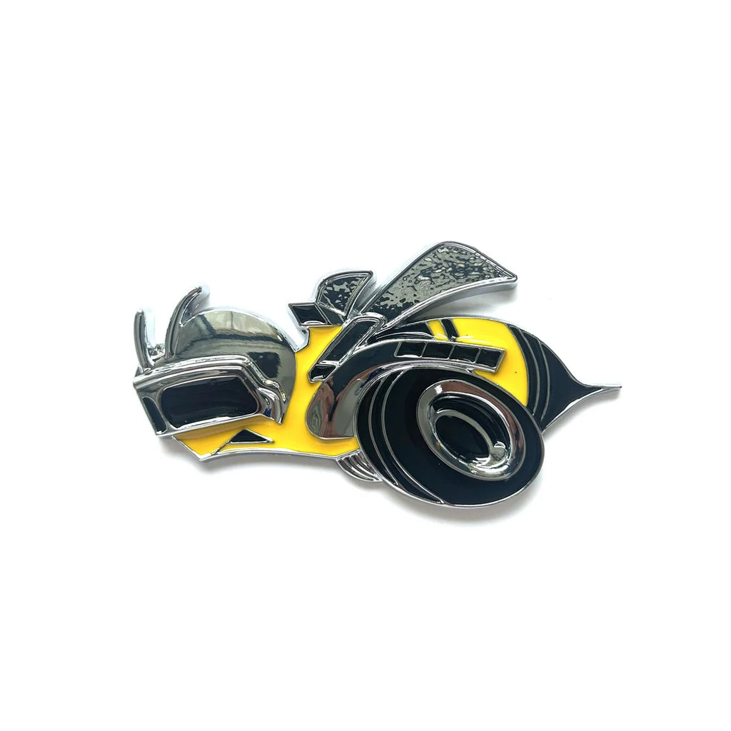 3D Bee Design Metal Fender Sticker for Car, Truck and Motorcycle