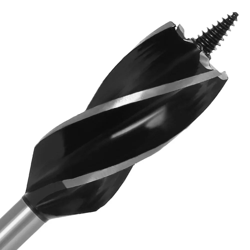 Auger Drill Bit 10-35mm 1/4 Hex Shank Woodworking Hole Opener - image 3