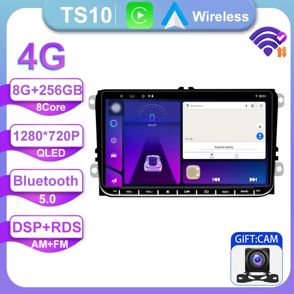 Android Car Radio for VW Golf, Tiguan, CC & Passat - image 9