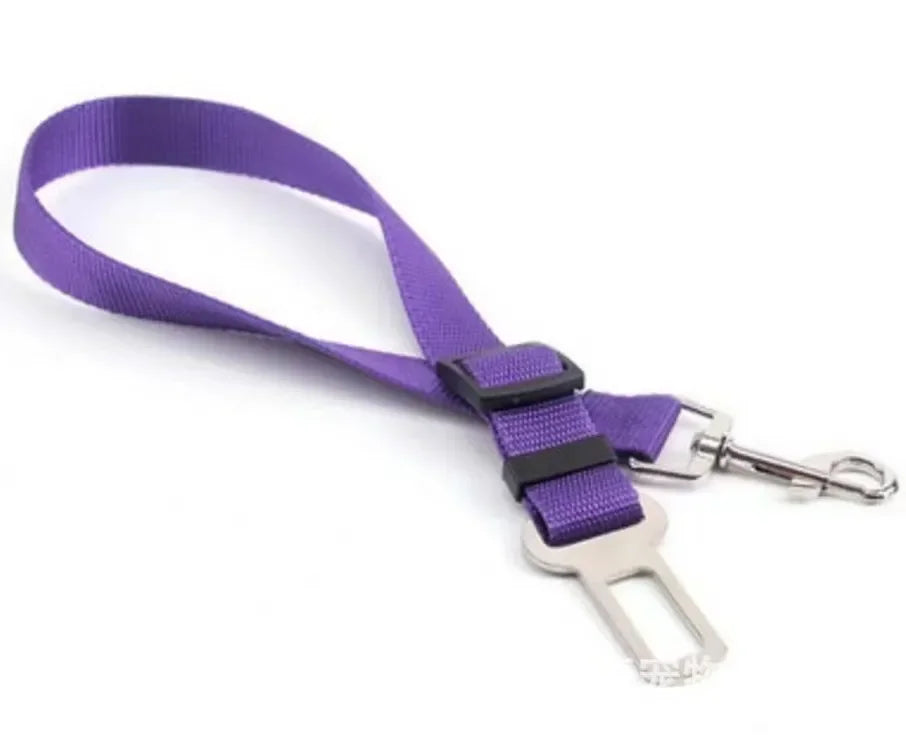 Heavy-Duty Adjustable Dog Car Seat Belt - image 16