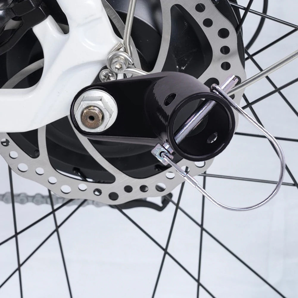 Bike Trailer Hitch Coupler Bicycle Trailer Hitch Bike Trailer Hitch Connector Cycling Accessories for Children Trailer Couplers