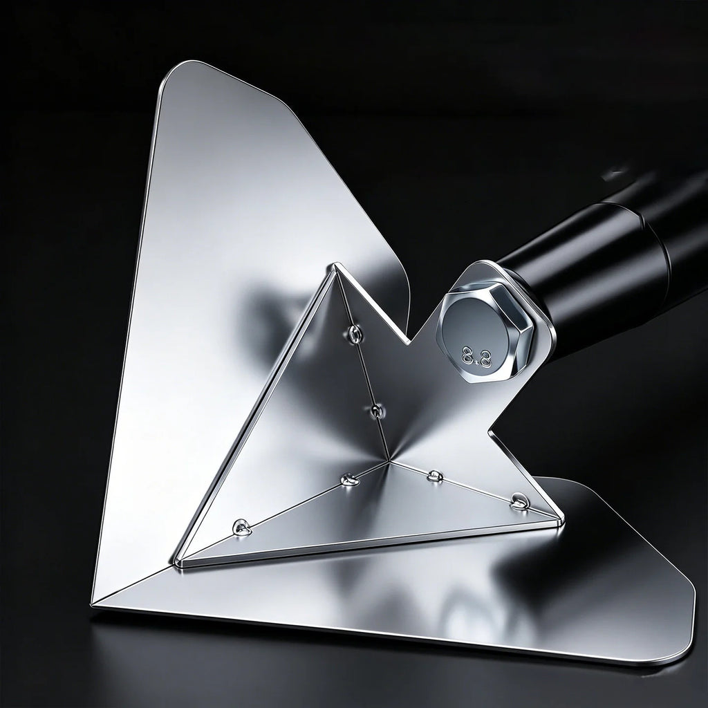 Stainless steel corner trowel 90 degree, internal and external angle finishing tool