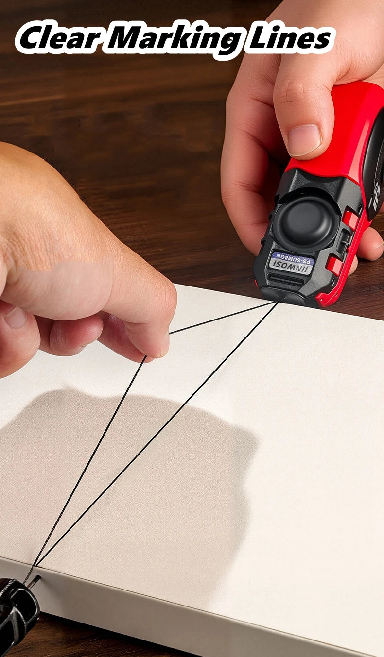Precision Woodworking Scriber - 50M Chalk Line Marking Tool - image 5